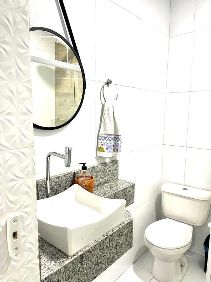 הוילה Residencial Morro De Sao Paulo Casa Amarela מראה חיצוני תמונה