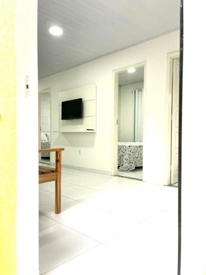 הוילה Residencial Morro De Sao Paulo Casa Amarela מראה חיצוני תמונה