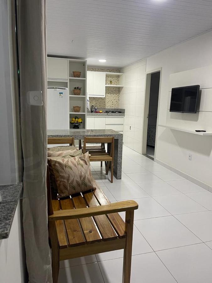 הוילה Residencial Morro De Sao Paulo Casa Amarela מראה חיצוני תמונה