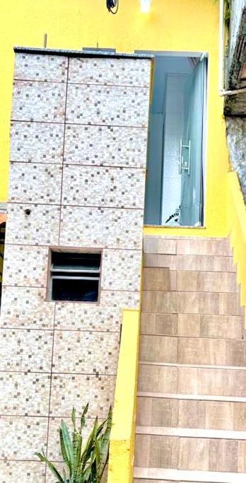 הוילה Residencial Morro De Sao Paulo Casa Amarela מראה חיצוני תמונה
