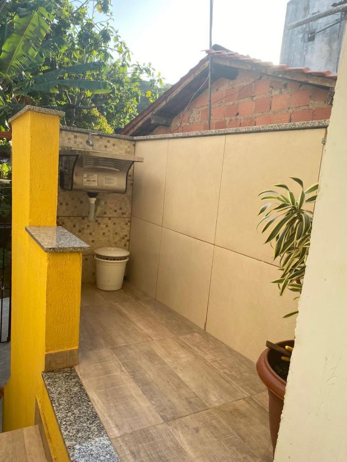 הוילה Residencial Morro De Sao Paulo Casa Amarela מראה חיצוני תמונה