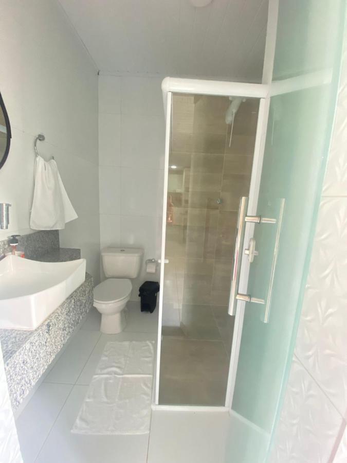 הוילה Residencial Morro De Sao Paulo Casa Amarela מראה חיצוני תמונה