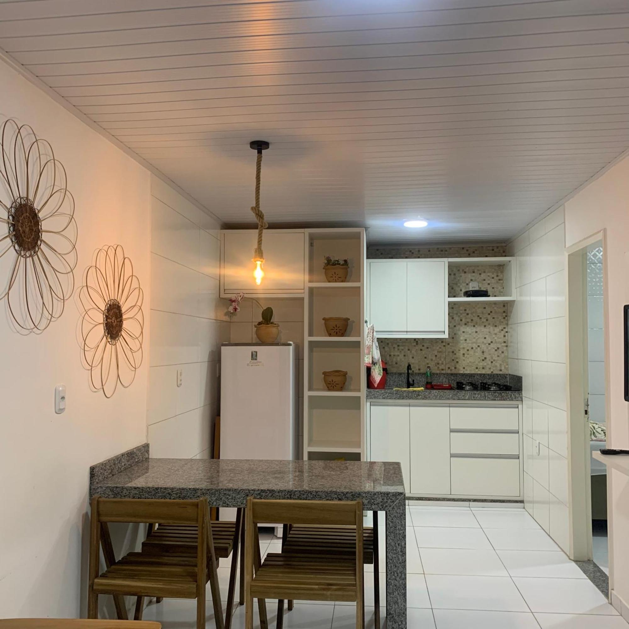 הוילה Residencial Morro De Sao Paulo Casa Amarela מראה חיצוני תמונה