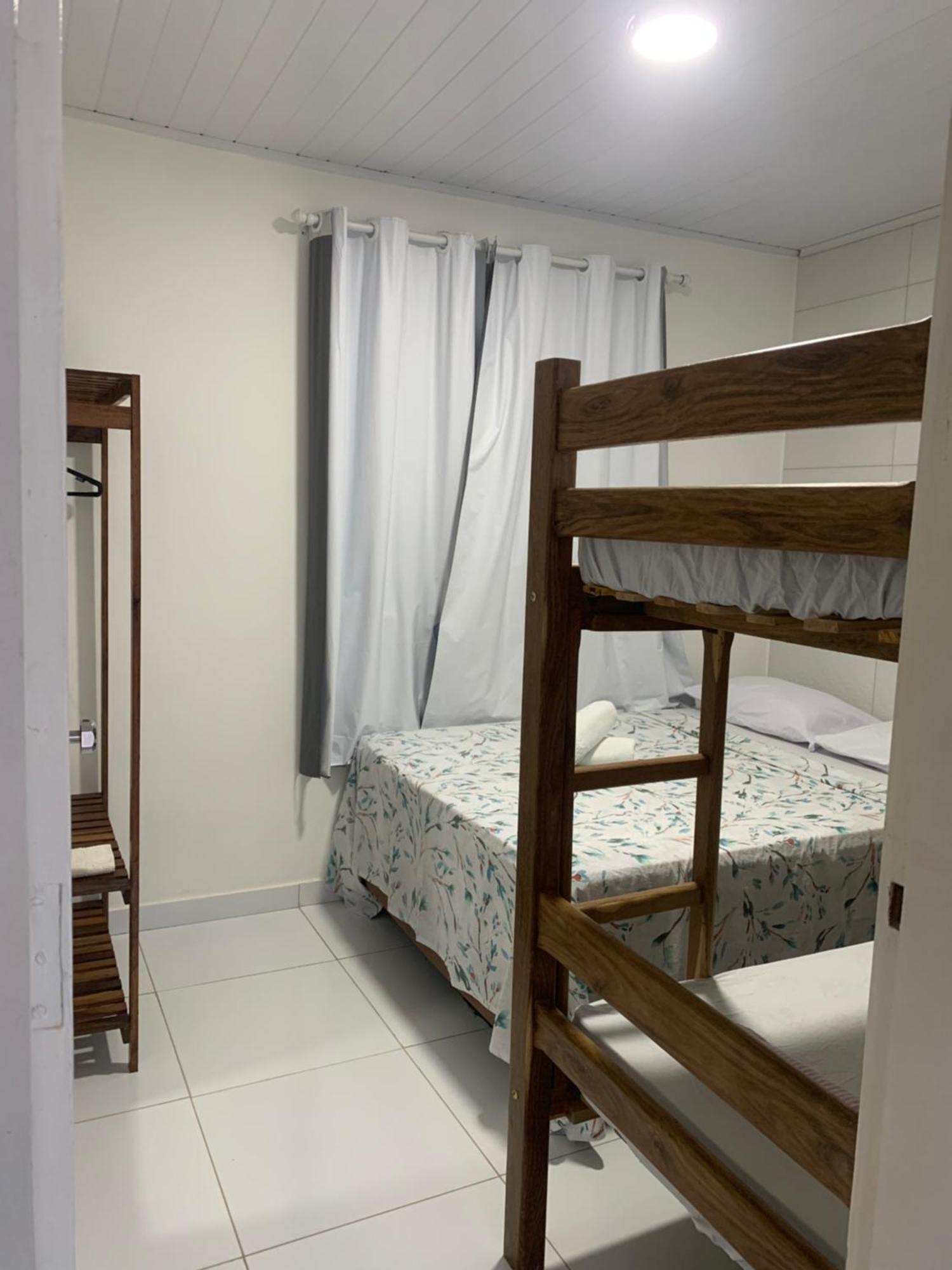 הוילה Residencial Morro De Sao Paulo Casa Amarela מראה חיצוני תמונה