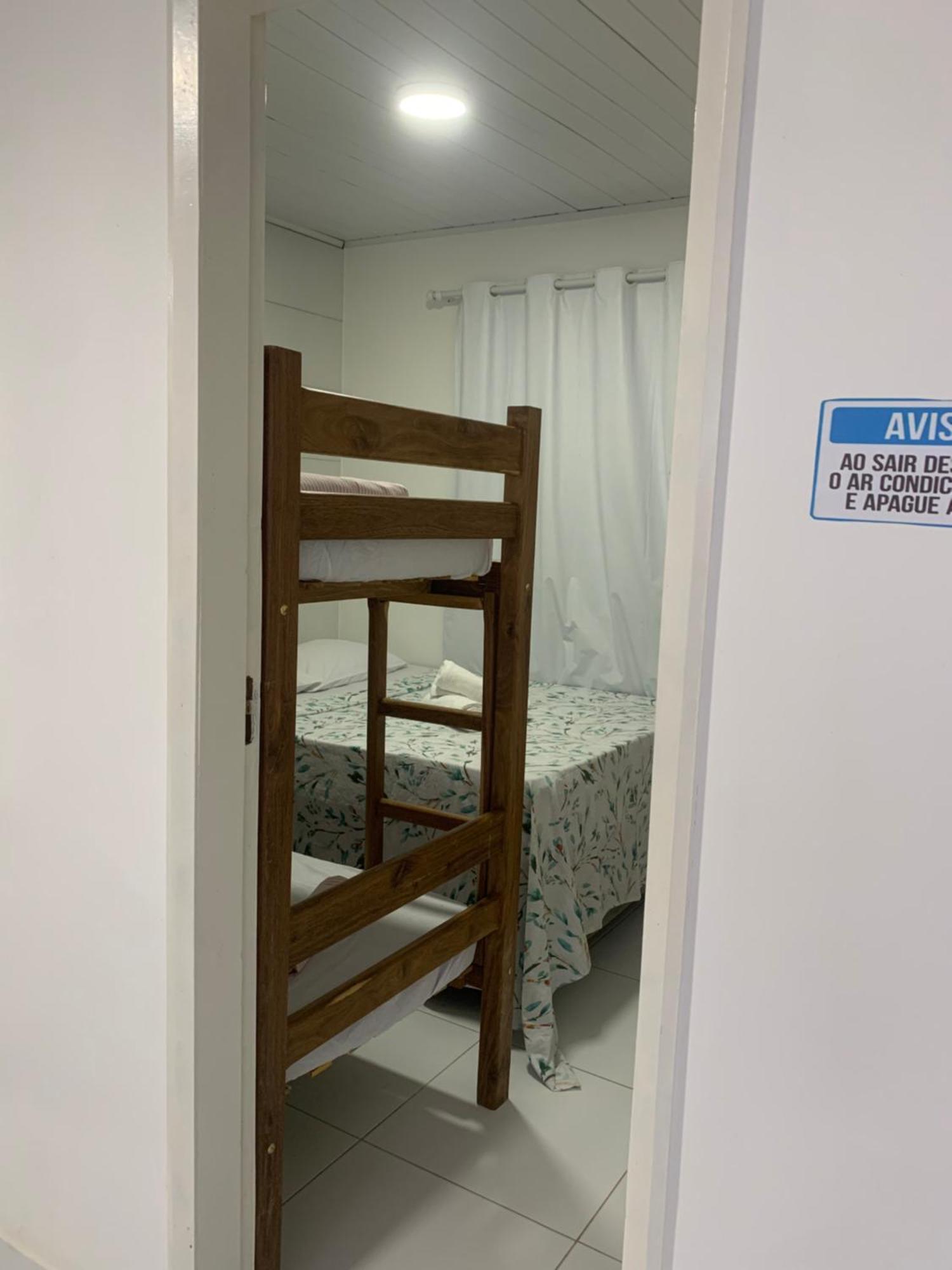 הוילה Residencial Morro De Sao Paulo Casa Amarela מראה חיצוני תמונה
