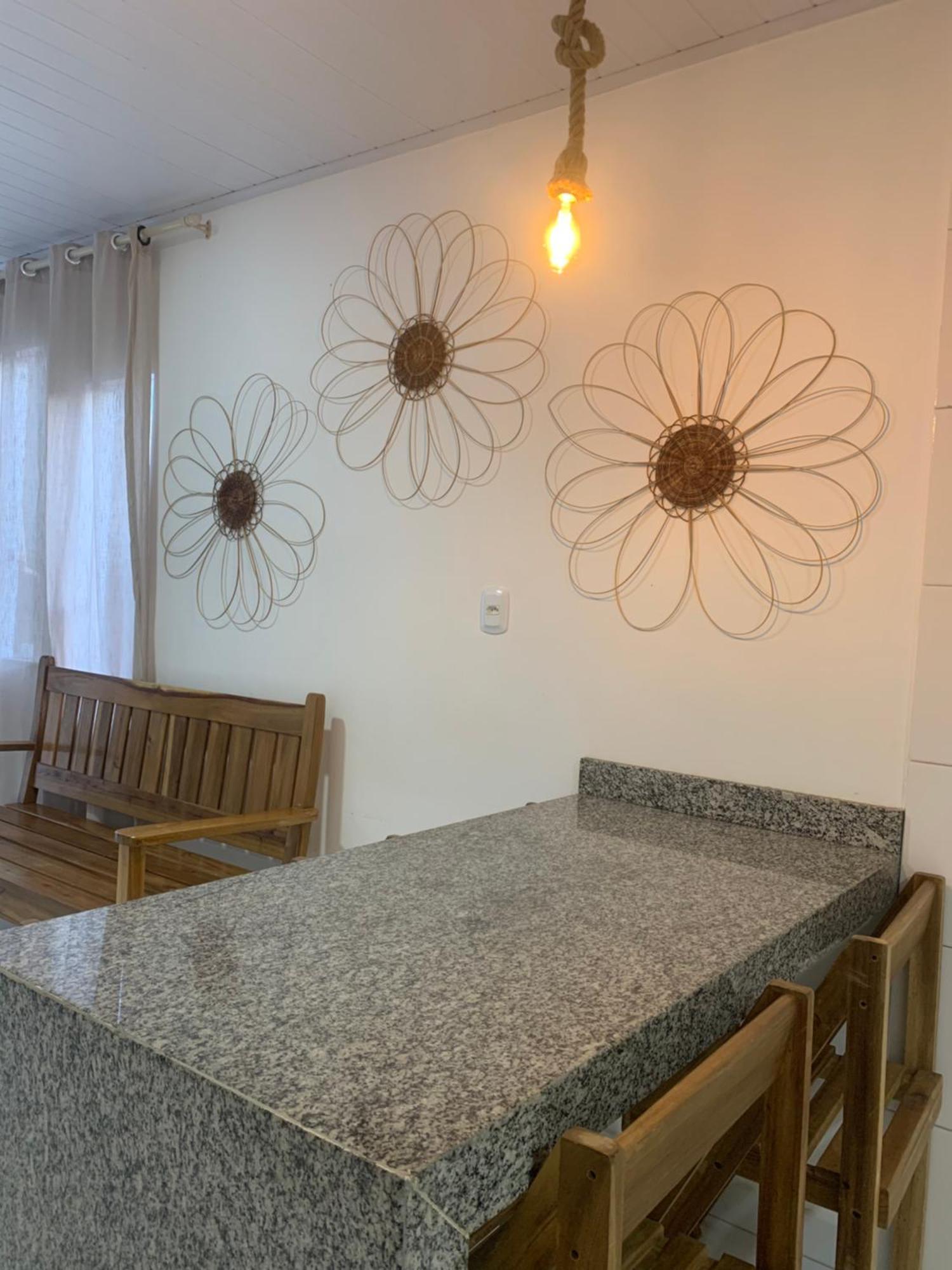 הוילה Residencial Morro De Sao Paulo Casa Amarela מראה חיצוני תמונה