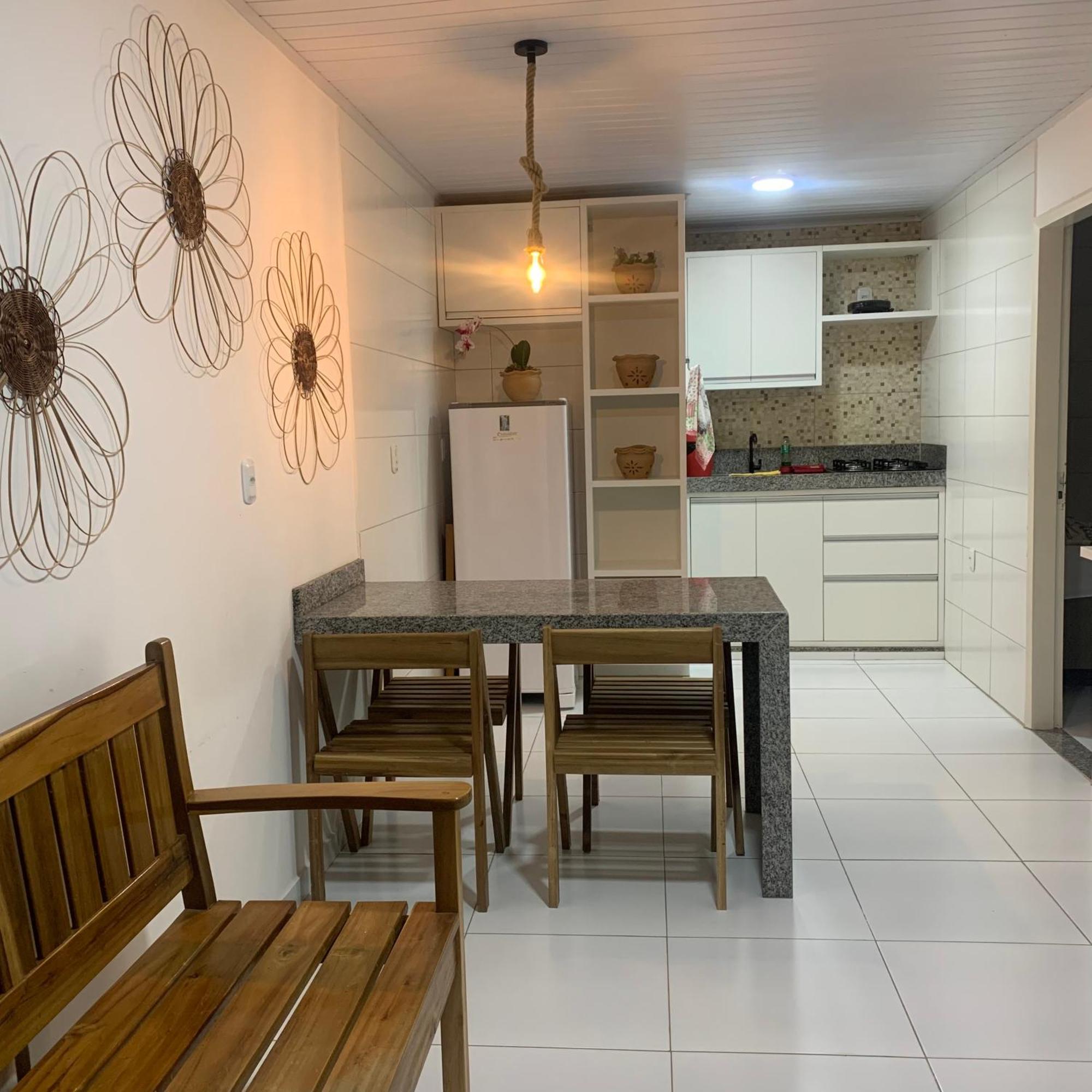 הוילה Residencial Morro De Sao Paulo Casa Amarela מראה חיצוני תמונה