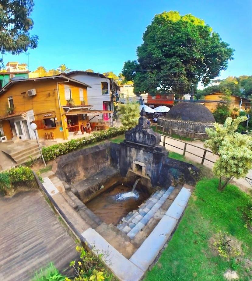 הוילה Residencial Morro De Sao Paulo Casa Amarela מראה חיצוני תמונה