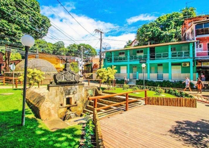 הוילה Residencial Morro De Sao Paulo Casa Amarela מראה חיצוני תמונה